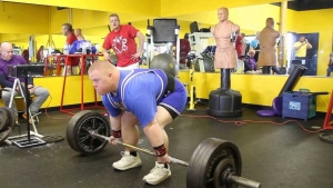 John Stoklosa&#039;s SUPER Strength and Heart