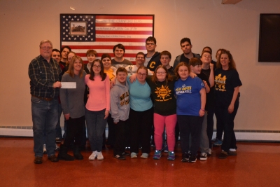 Cranford Elks donate $1,000 to Shining Stars