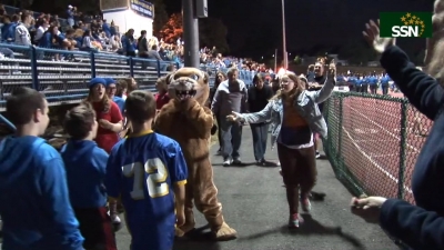 Shining Star and School Mascot!