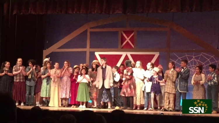 Courtney Shines in &quot;Charlotte's Web&quot;