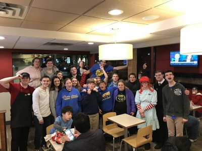 Shining Stars Chipotle Fundraiser