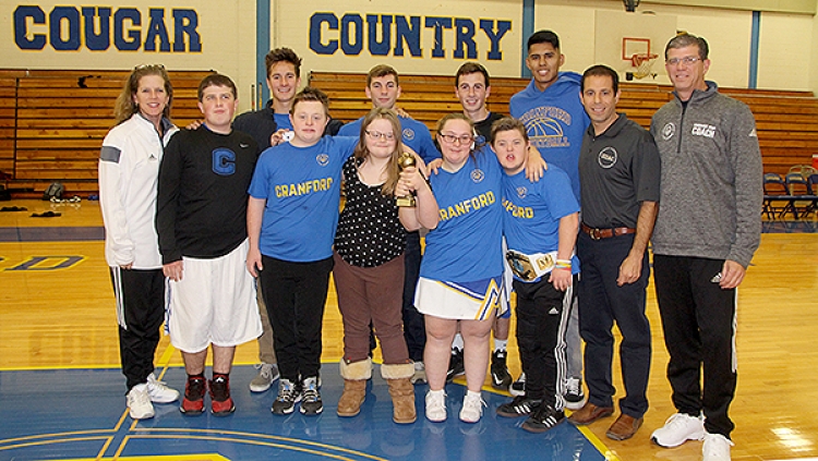 Cranford’s First Unified Soccer Team
